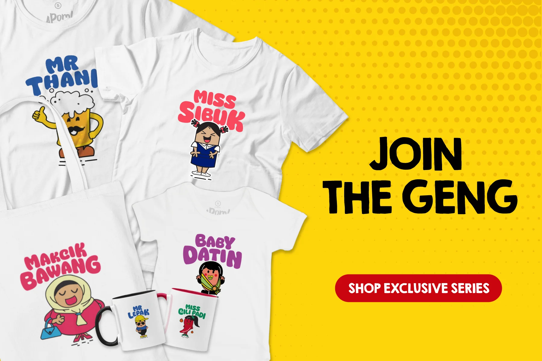 Wear Your Malaysian Pride Proudly